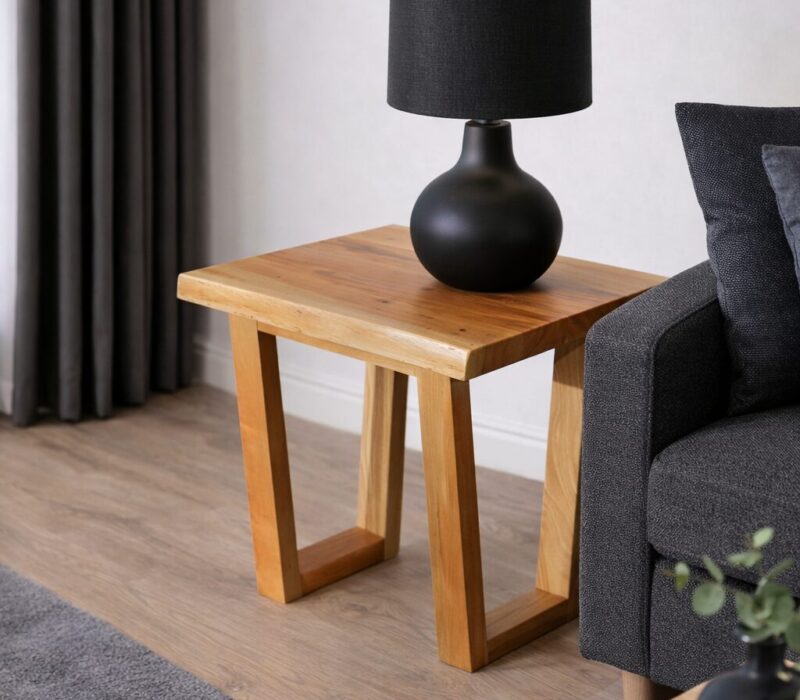 BALLARAT LAMP TABLE BLONDE (1)