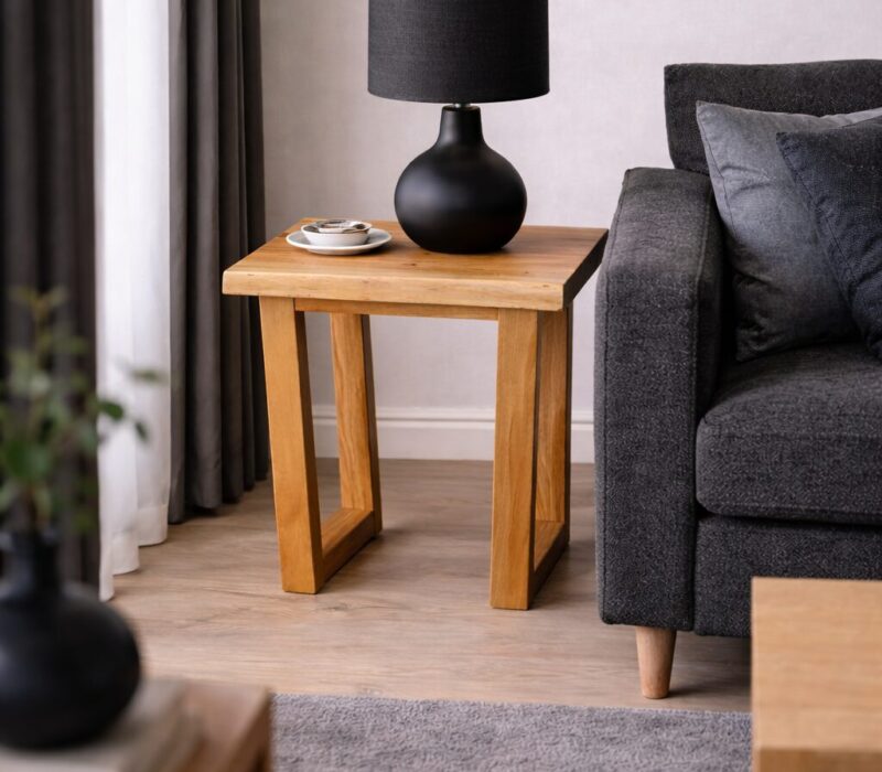 BALLARAT LAMP TABLE BLONDE (2)