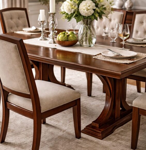 1 dining table 2m (2)